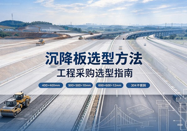 上饶沉降板选择方法