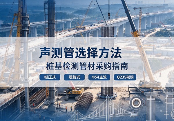 上饶声测管选型标准